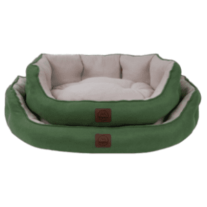 PAWS & WHISKERS Coco Summer krevet za ljubimce zeleni