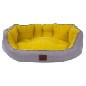 PAWS & WHISKERS Coco Summer krevet za pse 60x70x10cm žuti