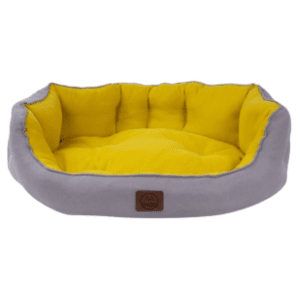 PAWS & WHISKERS Coco Summer krevet za pse žuti