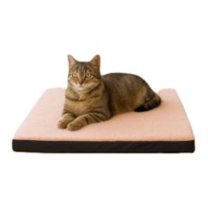 PAWS & WHISKERS Easy Mat krevet za ljubimce 80x100cm roze