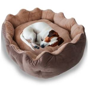 PAWS & WHISKERS Elsa Dog krevet za pse 65x55x18cm braon
