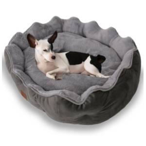 PAWS & WHISKERS Elsa Dog krevet za pse 75x65x25cm antracit