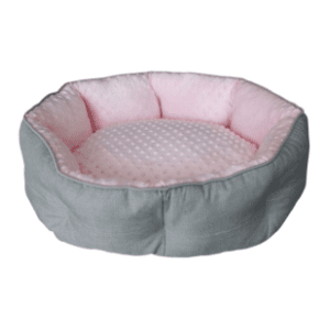 PAWS & WHISKERS Princess krevet za ljubimce 45x50x10cm roze