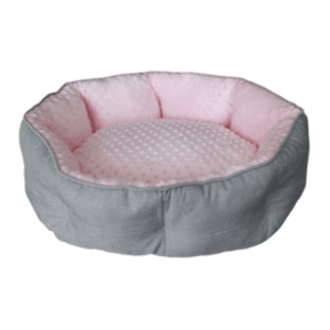 PAWS & WHISKERS Princess krevet za ljubimce roze