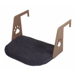 PAWS & WHISKERS Riana krevet za mačke antracit