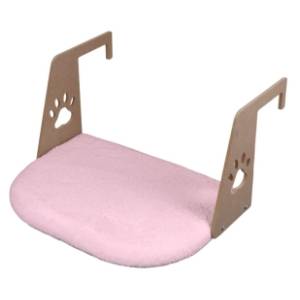 PAWS & WHISKERS Riana krevet za mačke roze