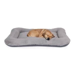 PAWS & WHISKERS Sally Dog krevet za pse 75x95x10cm sivi