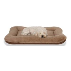 PAWS & WHISKERS Sally Dog krevet za pse 95x115x12cm braon