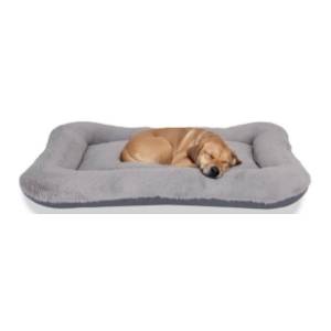 PAWS & WHISKERS Sally Dog krevet za pse sivi