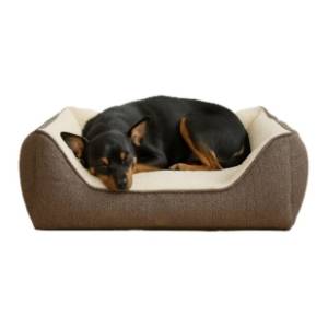PAWS & WHISKERS Zeus krevet za pse 60x40x15cm braon
