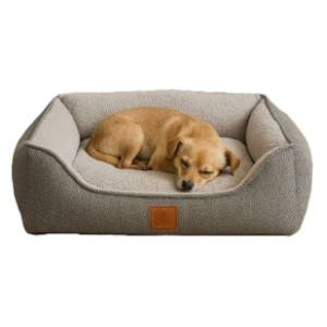 PAWS & WHISKERS Zeus krevet za pse 80x60x18cm sivi