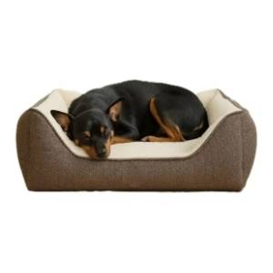 PAWS & WHISKERS Zeus krevet za pse braon