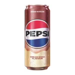 PEPSI Cream soda limenka 330ml