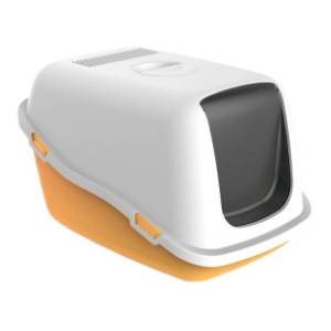 PETMAX Ella toalet za mačke 57x39x38cm beli