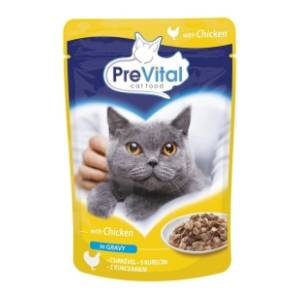 PREVITAL hrana za mačke piletina u sosu 100g