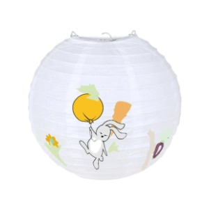 RABALUX dečija papirna visilica 40W E27 Hopply 72410