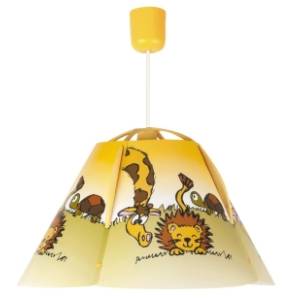 RABALUX dečija plafonjera 60w E27 Leon 4568