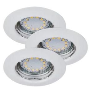 RABALUX LED ugradni spot 3x3W GU10 Lite 1046 3kom