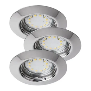 RABALUX LED ugradni spot 3x3W GU10 Lite 1047 3kom