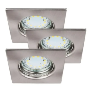 RABALUX LED ugradni spot 3x3W GU10 Lite 1054 3kom