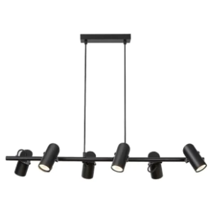 RABALUX LED visilica 6x25W GU10 Maximilian 73045