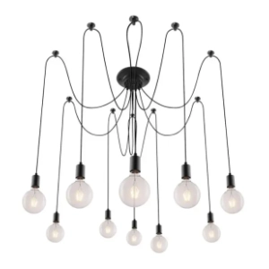 RABALUX visilica 10x60W E27 Caspar 2224