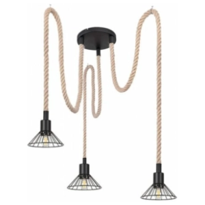RABALUX visilica 3x40W E27 Daryl 5272