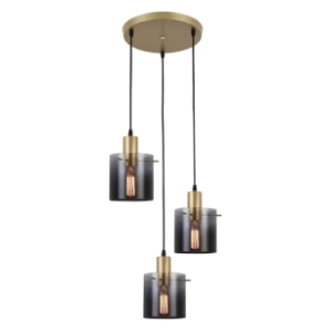 RABALUX visilica 3x40W E27 Donati 5223