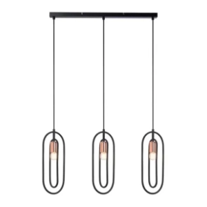 RABALUX visilica 3x40W E27 Rovier 72264