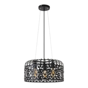 RABALUX visilica 3x60W E27 Alessandra 2158