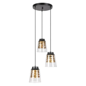 RABALUX visilica 3x60W E27 Zenaida 3545