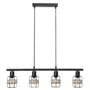 RABALUX visilica 4x25W E14 Indiana 5284