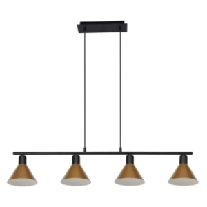 RABALUX visilica 4x40W E14 Alvaro 3160