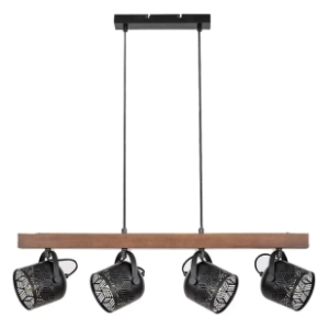 RABALUX visilica 4x40W E14 Rotem 3300