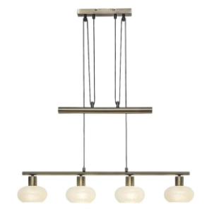 RABALUX visilica 4x40W E14 Sorina 3917