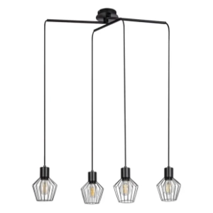 RABALUX visilica 4x40W E27 Belano 3540