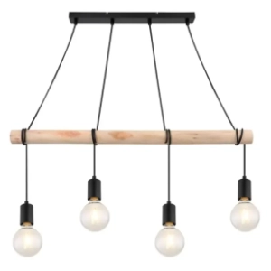 RABALUX visilica 4x40W E27 Pablo 3980
