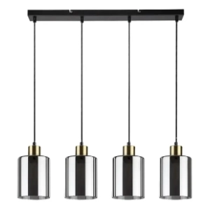 RABALUX visilica 4x40W E27 Perez 72247
