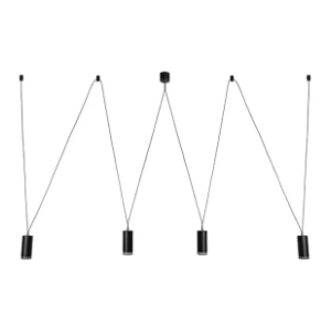RABALUX visilica 4x5W GU10 Senobia 73038