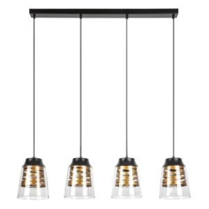 RABALUX visilica 4x60W E27 Zenaida 3544