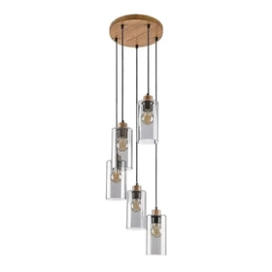 RABALUX visilica 5x25W E27 Tanno 72125