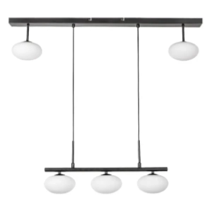 RABALUX visilica 5x28W G9 Calista 3060