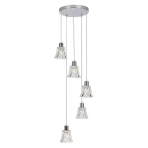 RABALUX visilica 5x40W E14 Hestia 5305