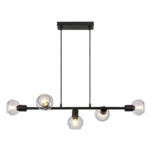 RABALUX visilica 5x40W E14 Sullivan 3297