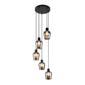 RABALUX visilica 5x40W E27 Florian 72272