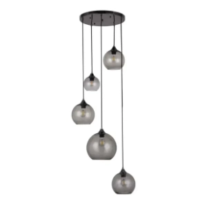 RABALUX visilica 5x40W E27 Tanesha 6440