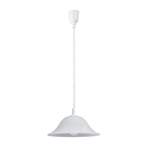 RABALUX visilica 60W E27 Alabastro 3905