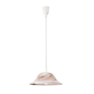 RABALUX visilica 60W E27 Alabastro 3954