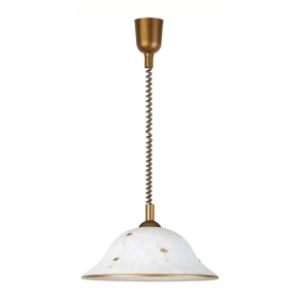RABALUX visilica 60W E27 Art Flower 1956