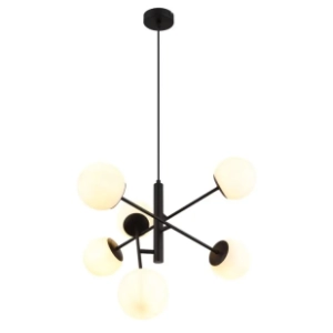 RABALUX visilica 6x20W E14 Meduza 72194